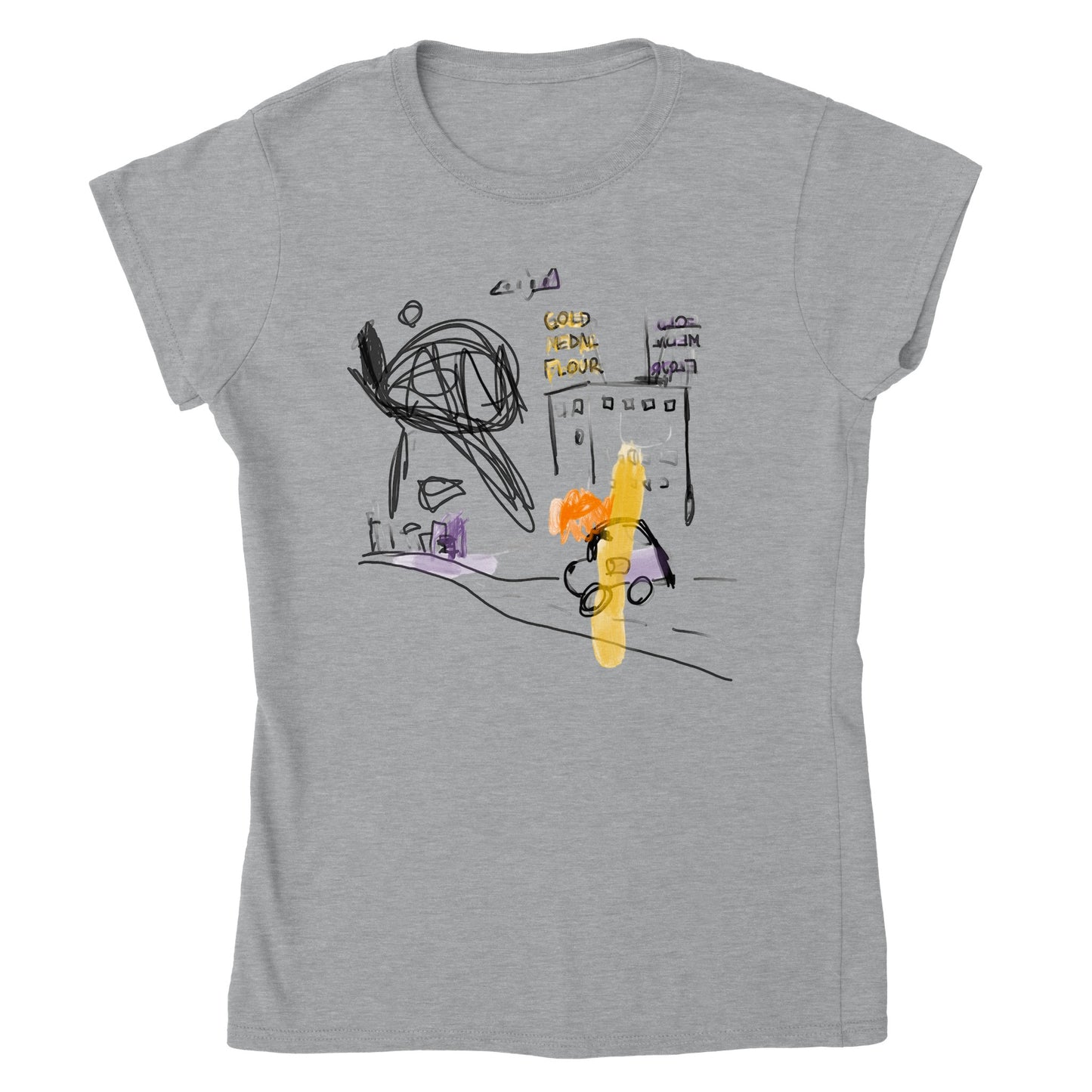 Mill District - Classic Womens Crewneck