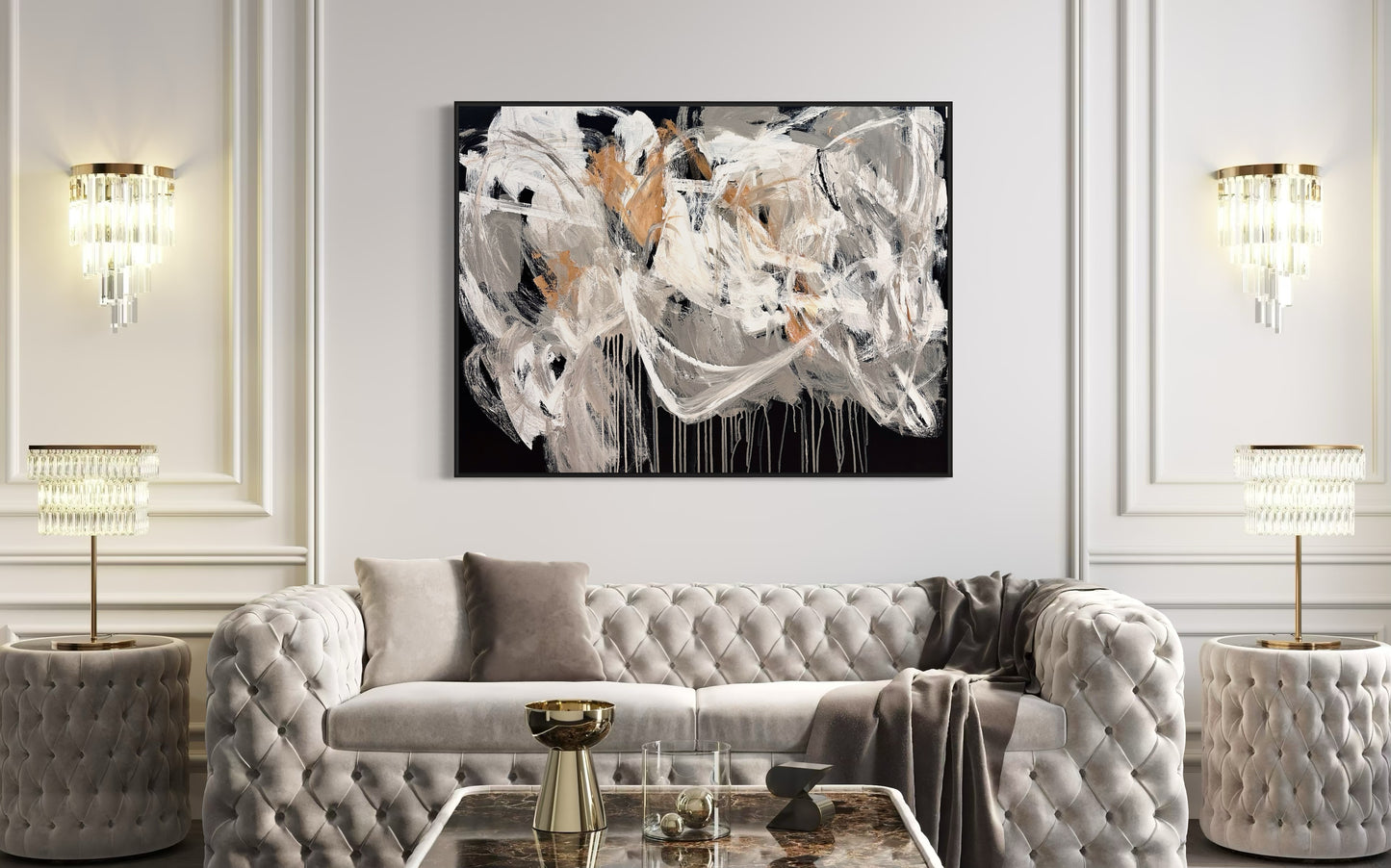 Flow State, Large Print