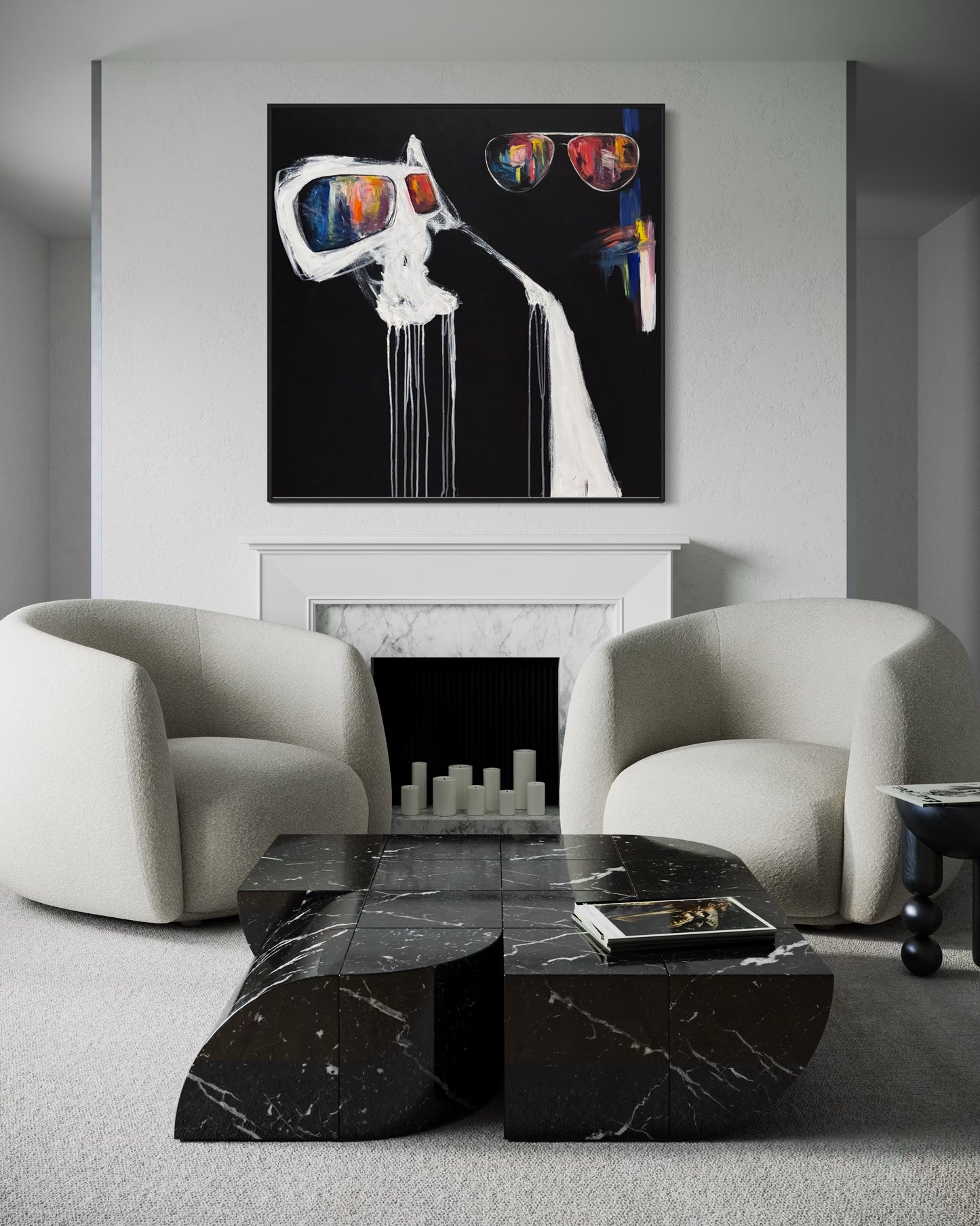 SXYMF, Large Art Print