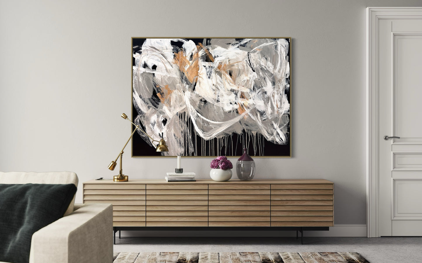 Flow State, Large Print