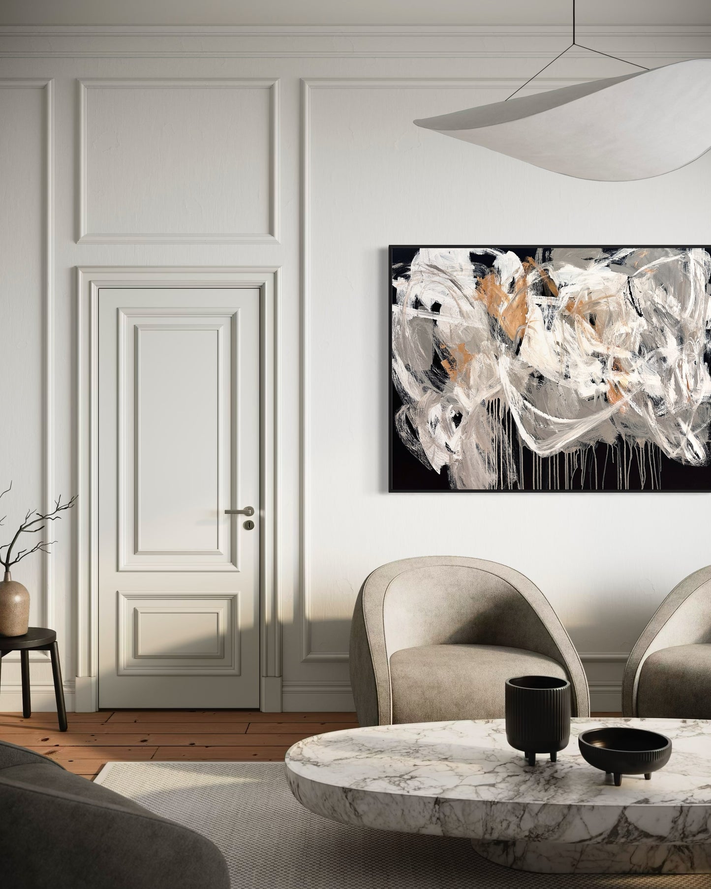 Flow State, Large Print