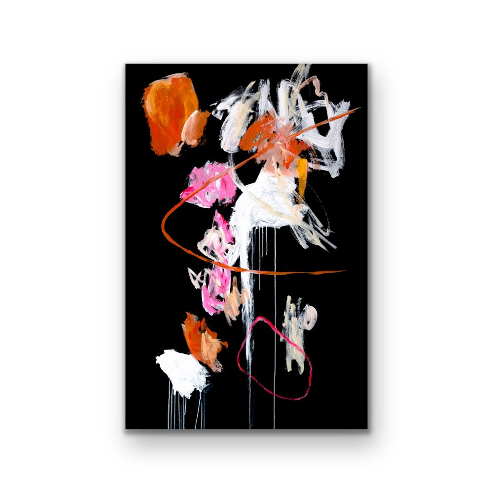 Four Seasons Poppy, Large Print
