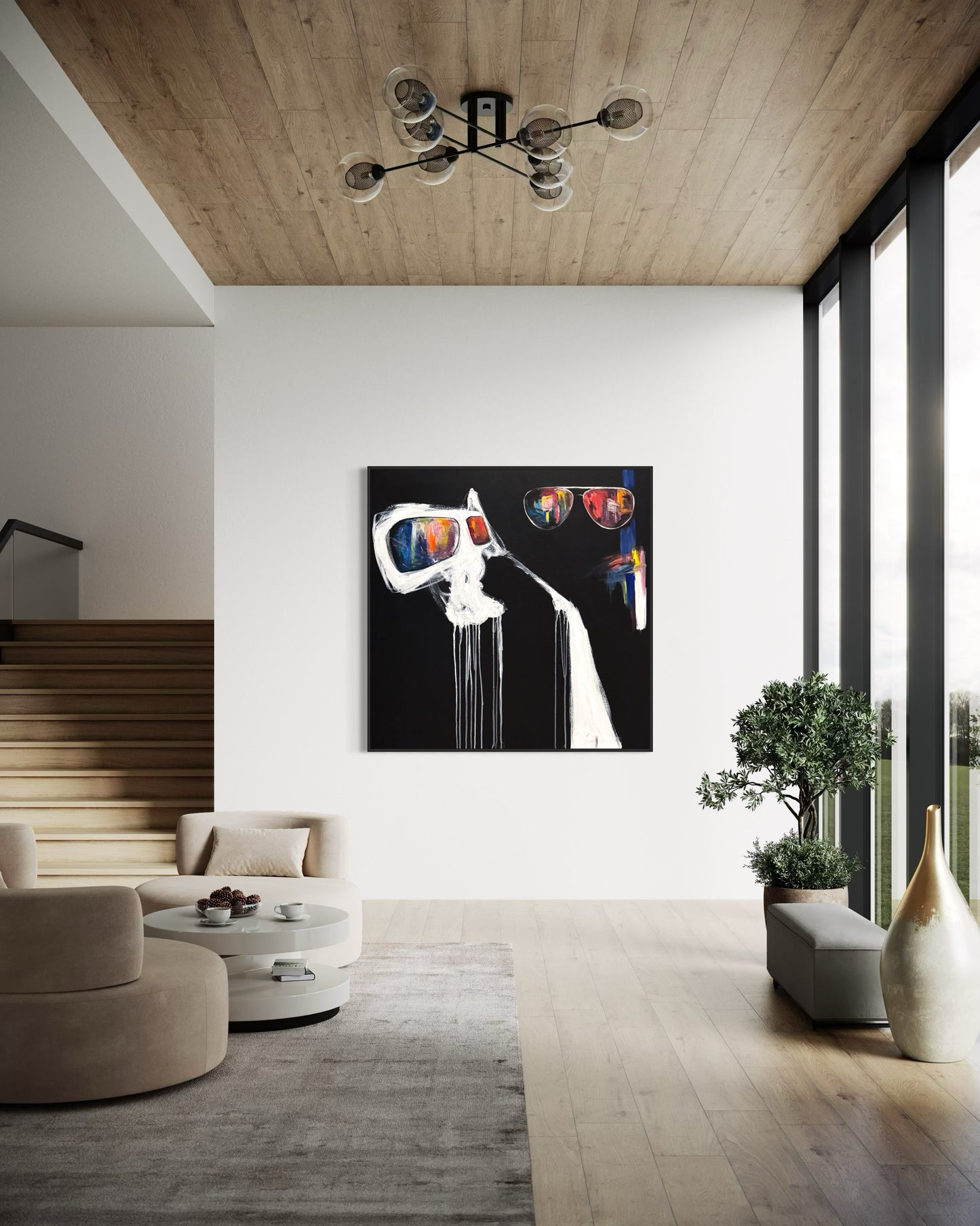 SXYMF, Large Art Print