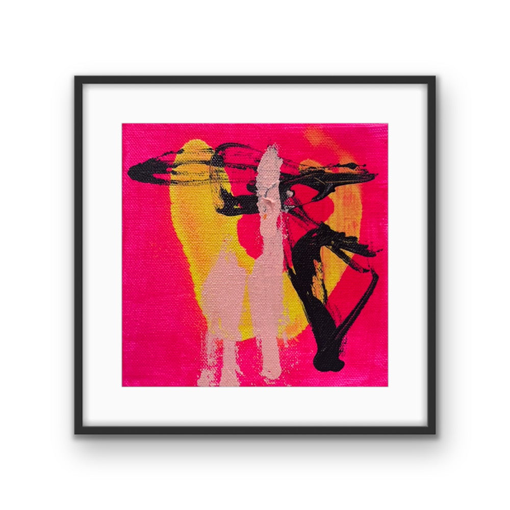 Unicorn 9x9 Framed Print