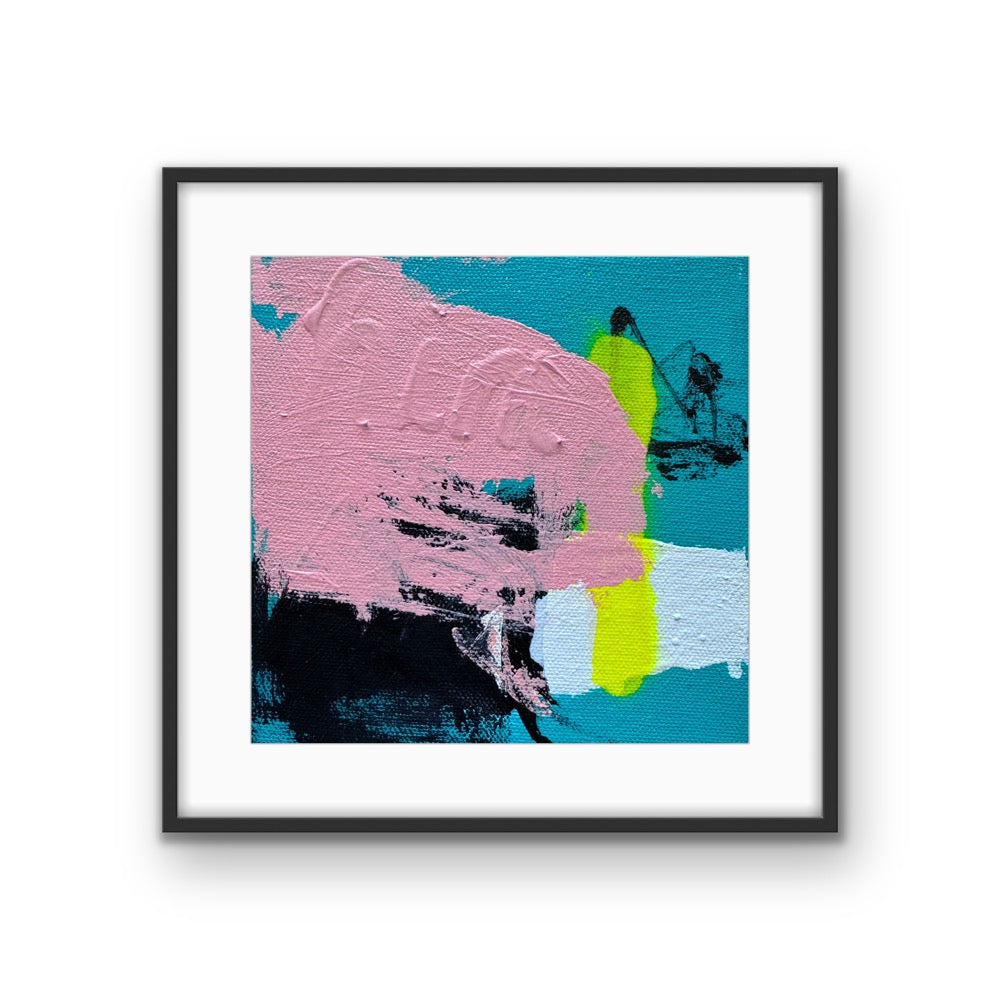 Him, 9x9 Framed Print