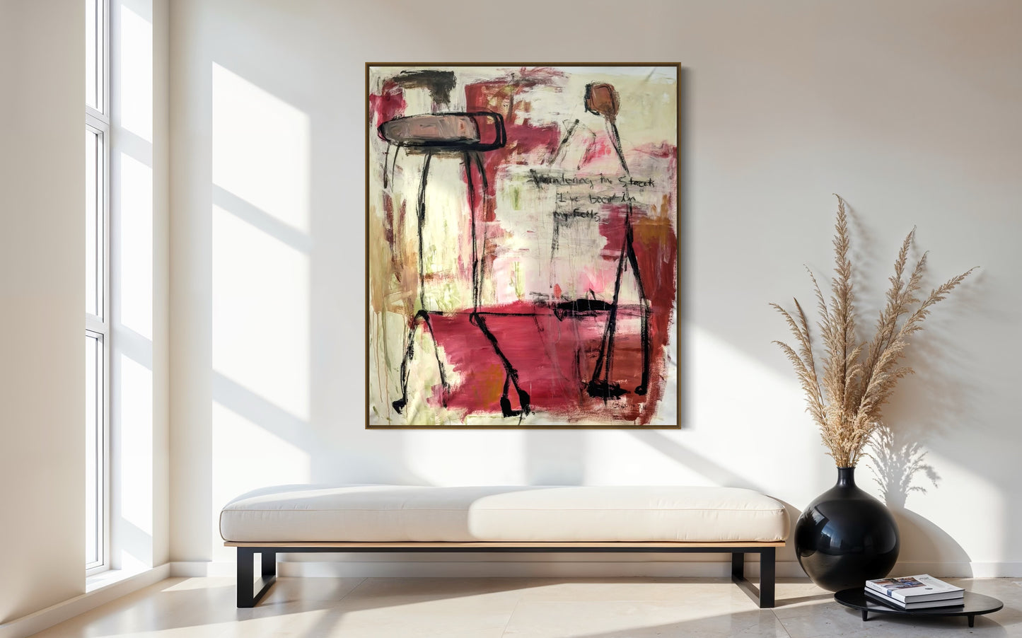 Wander, Large Print