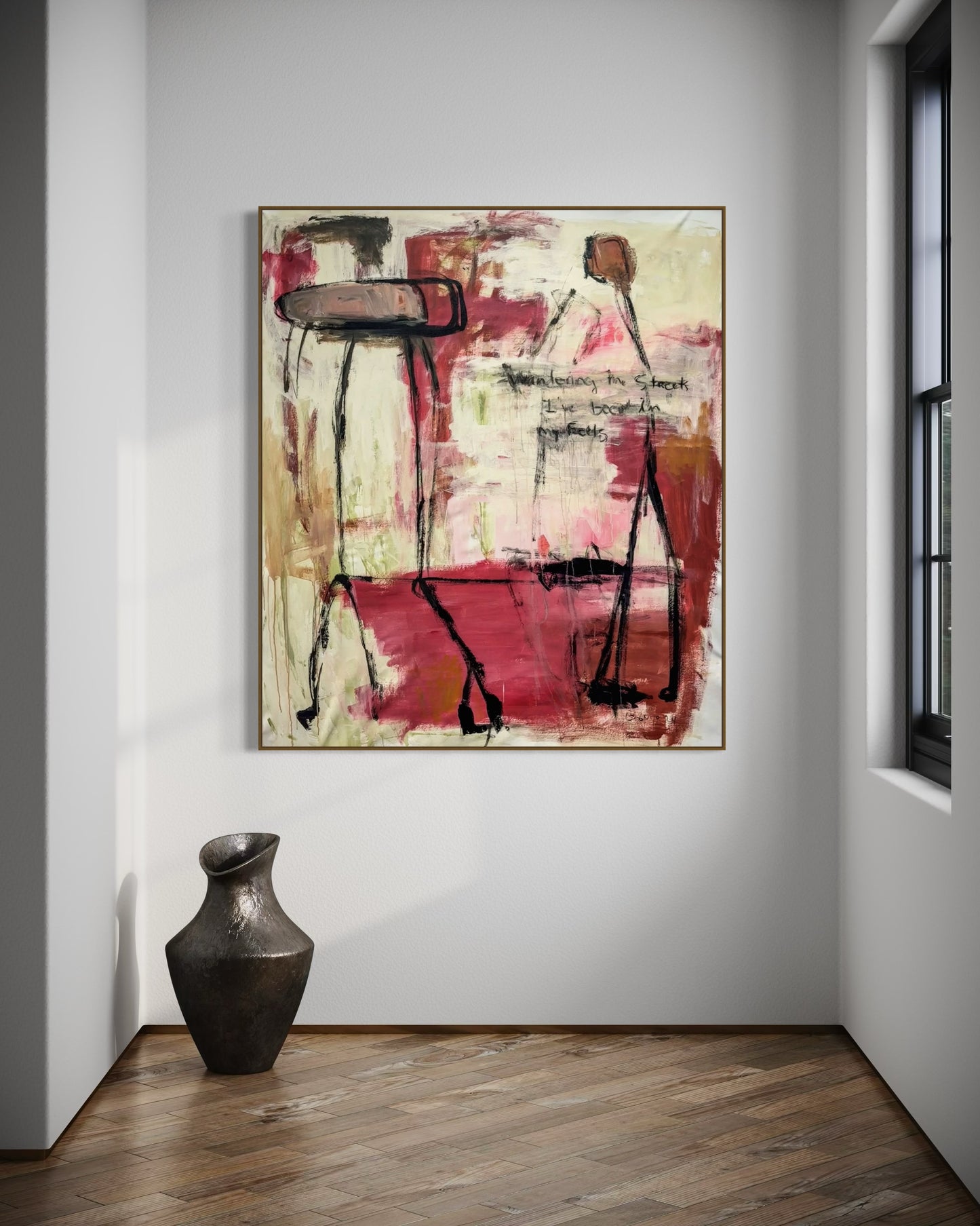 Wander, Large Print