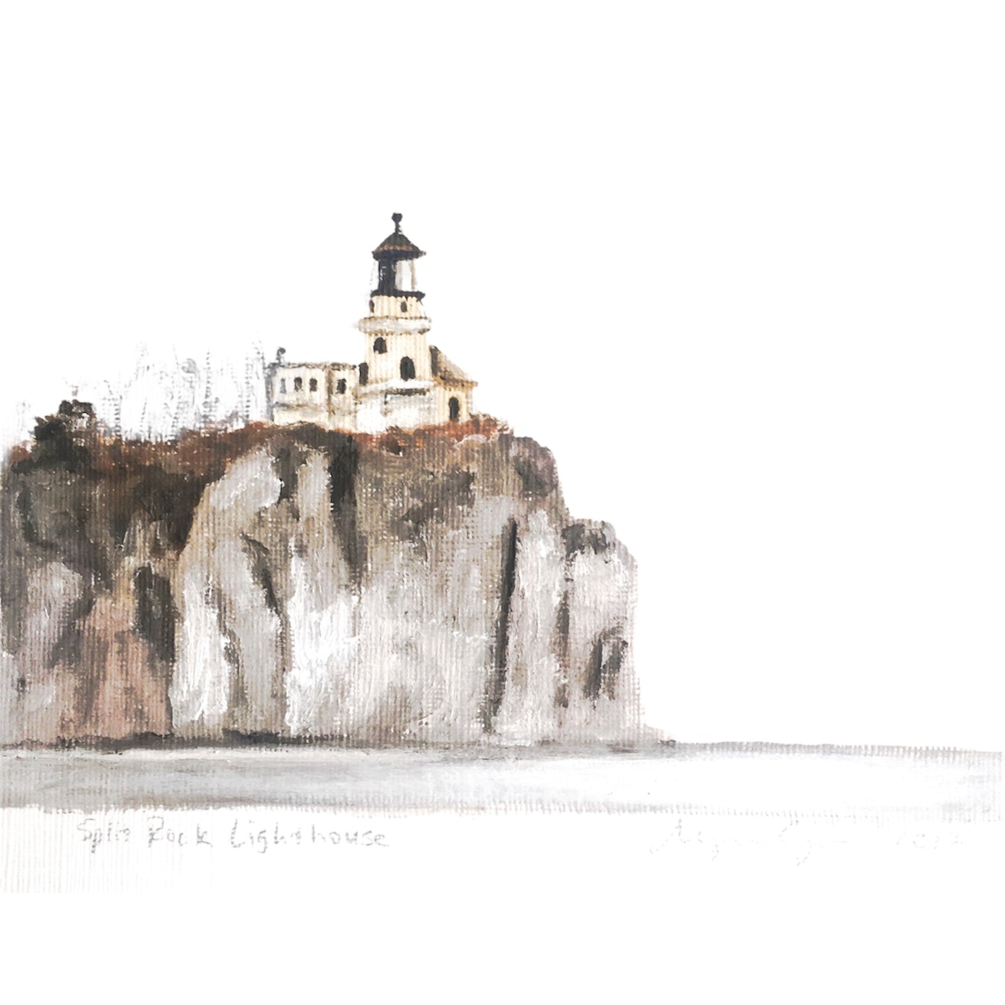 Split Rock Lighthouse, 5x7 Print