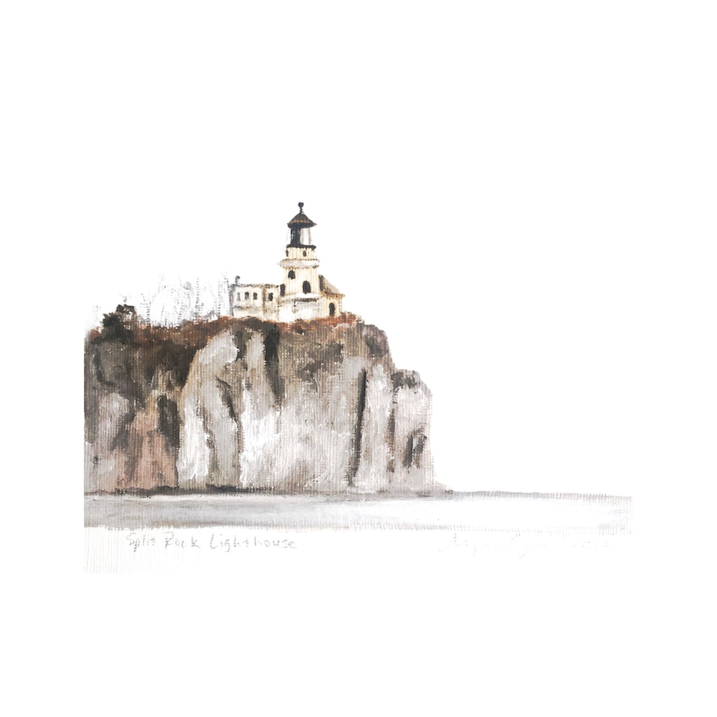 Split Rock Lighthouse, 5x7 Print