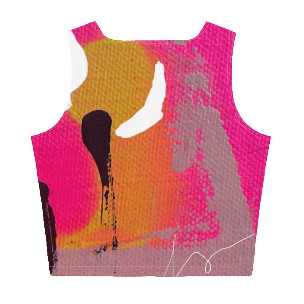 Shoreline, Women's Crop Top