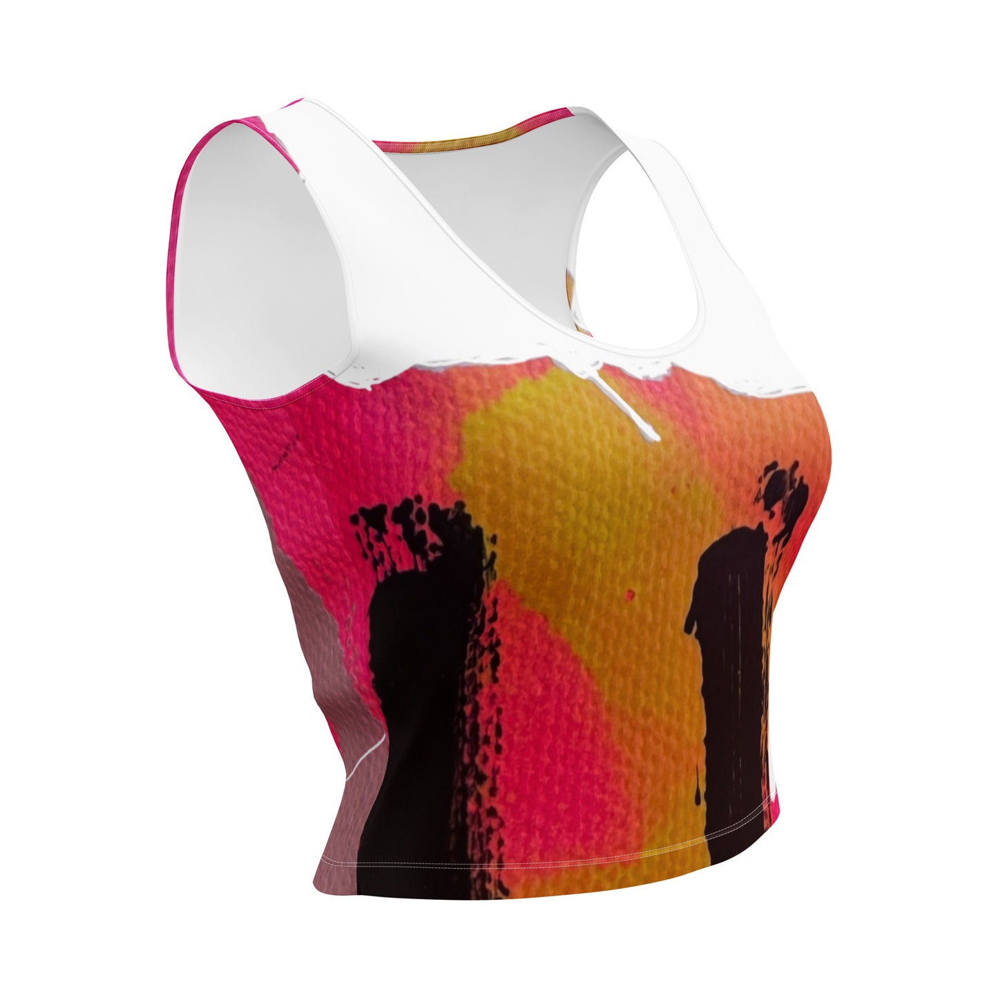 Shoreline, Women's Crop Top