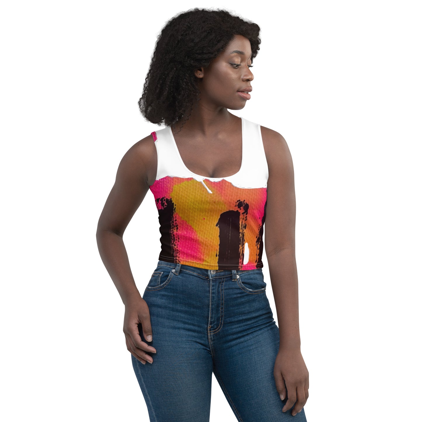 Shoreline, Women's Crop Top