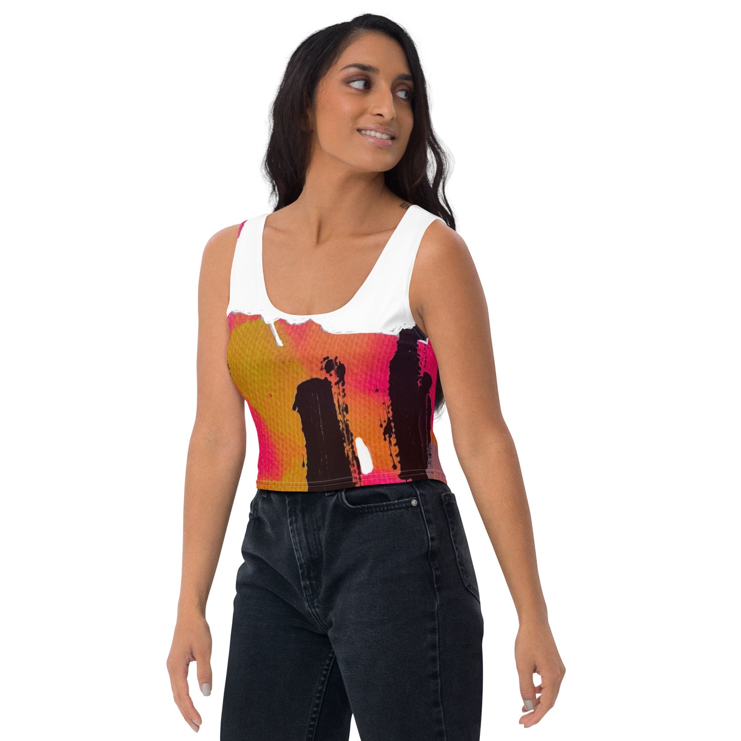 Shoreline, Women's Crop Top