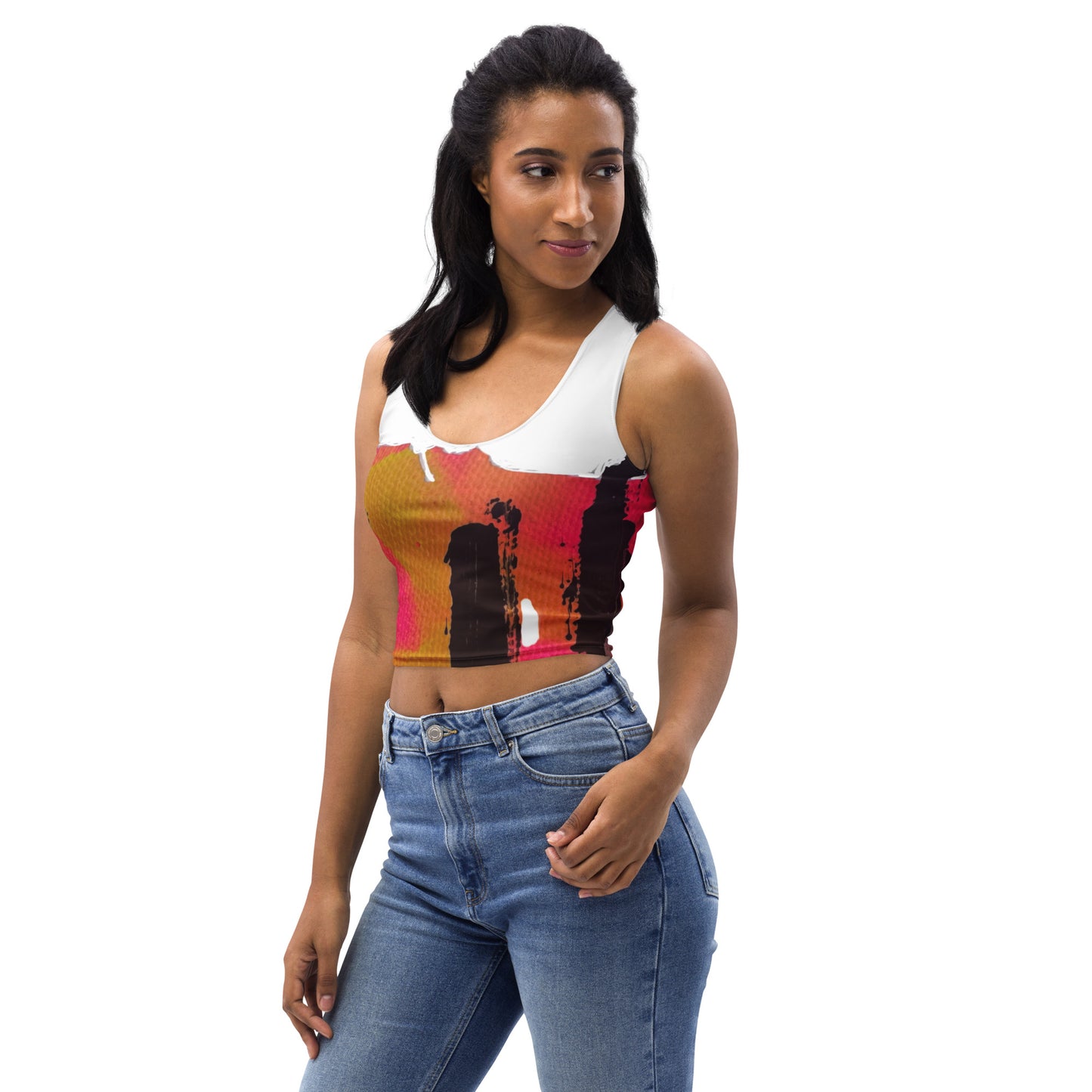 Shoreline, Women's Crop Top