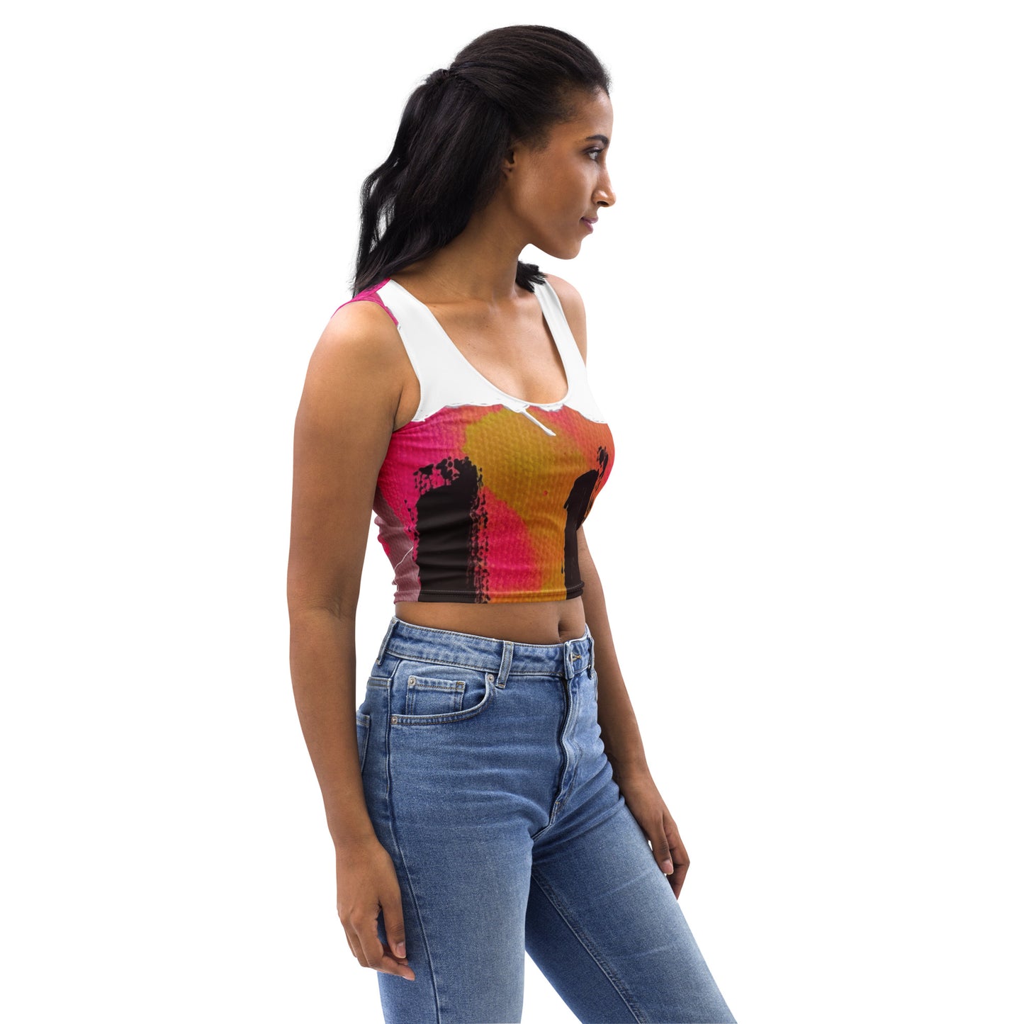 Shoreline, Women's Crop Top