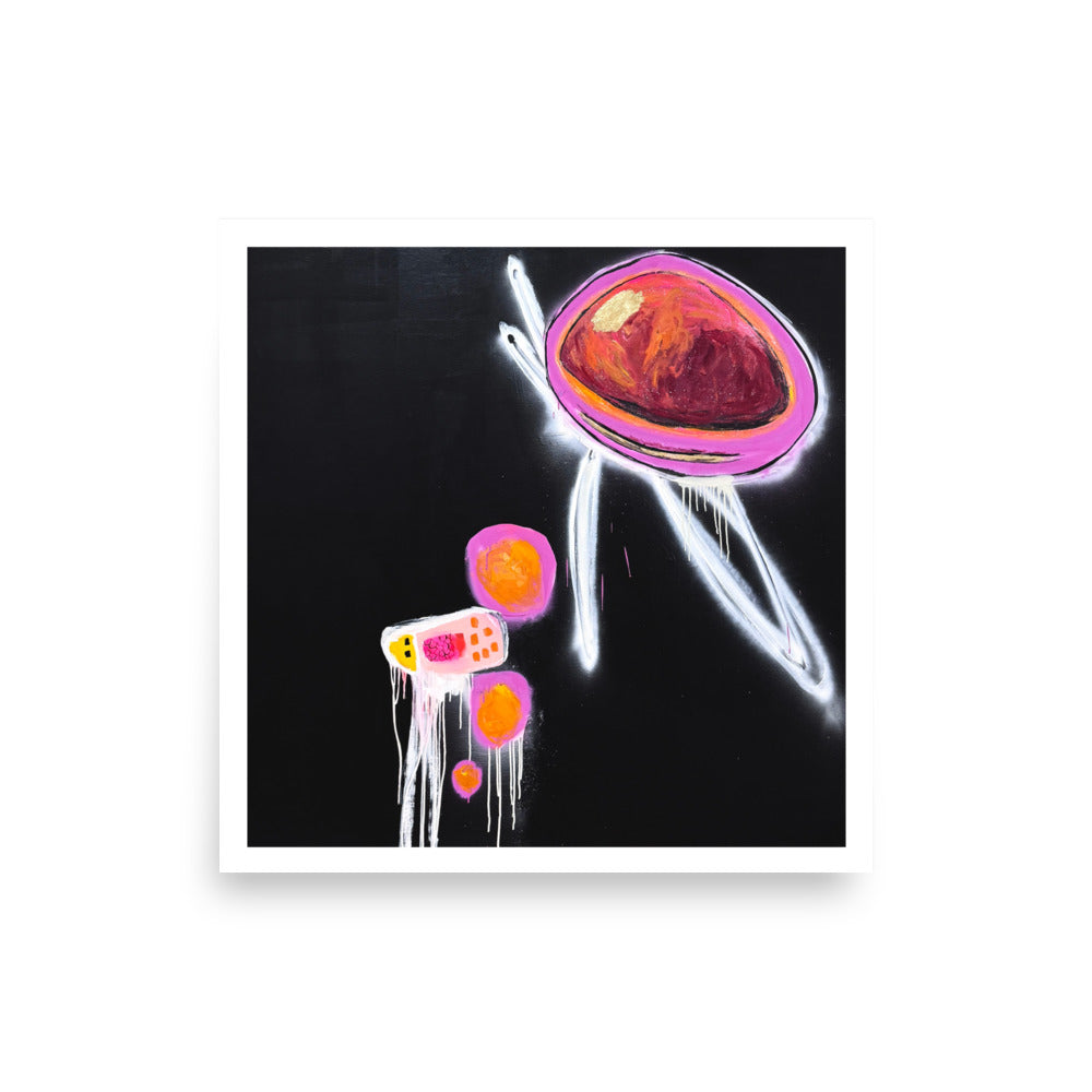 Colonized, Small Archival Paper Fine Art Print