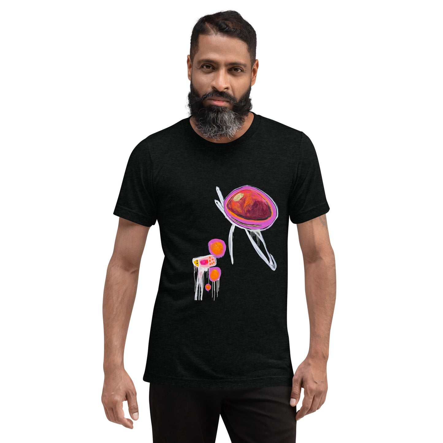 Colonized, Bella + Canvas Unisex Tri-Blend