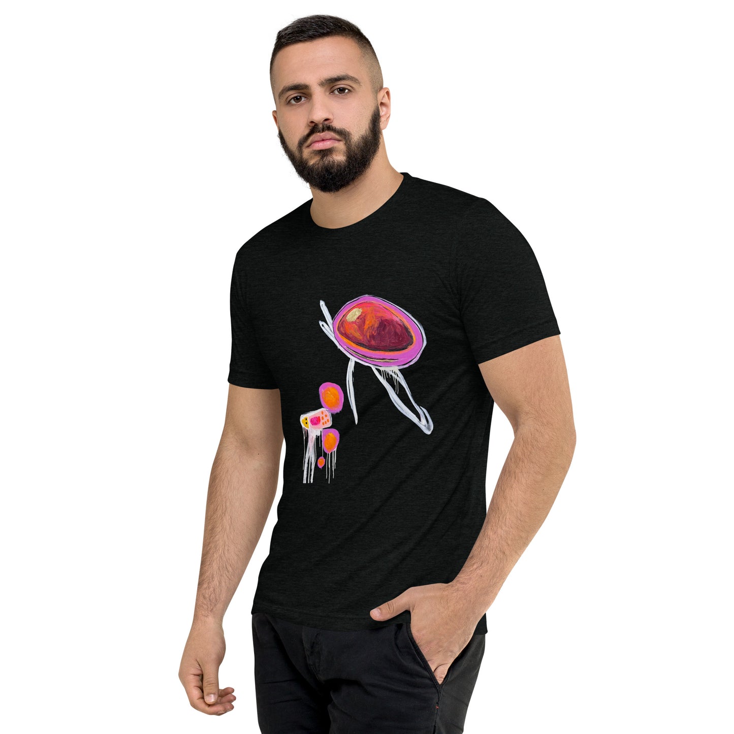 Colonized, Bella + Canvas Unisex Tri-Blend