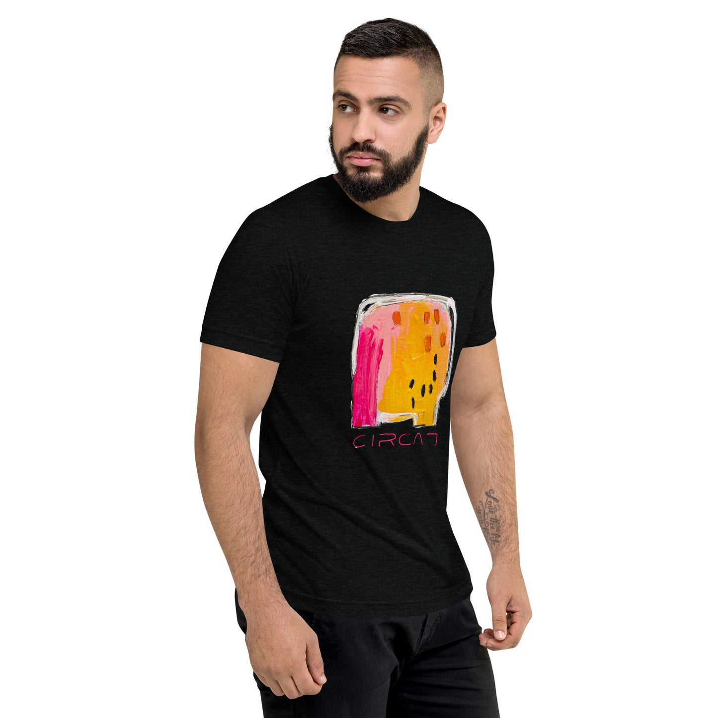 CIRCA 7, Bella + Canvas Men's Tri-Blend