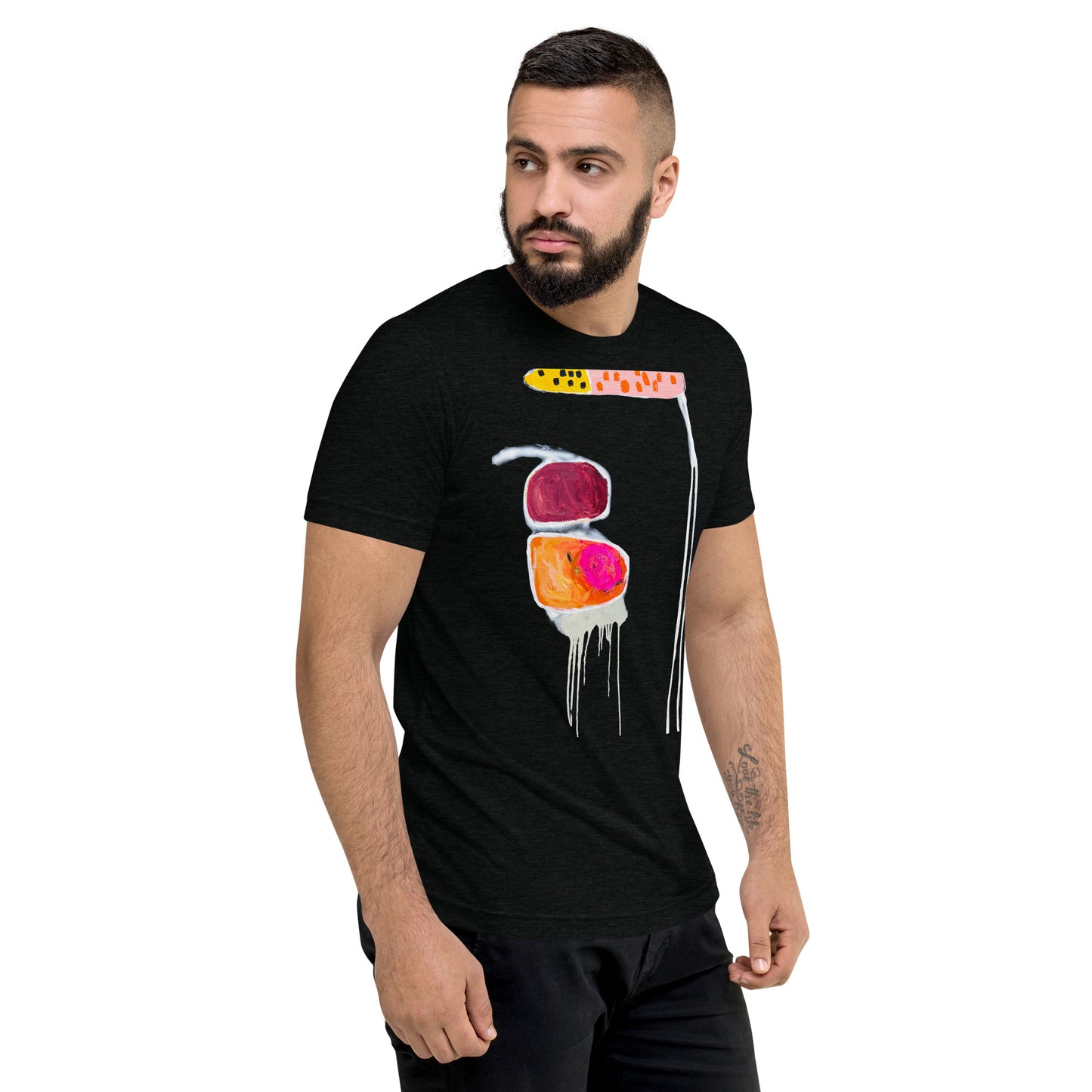 Look Ma, Bella + Canvas Mens Tri-Blend