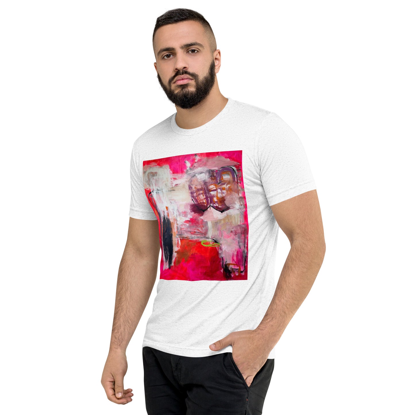 P A L A I S, Bella + Canvas Men's Tri-Blend