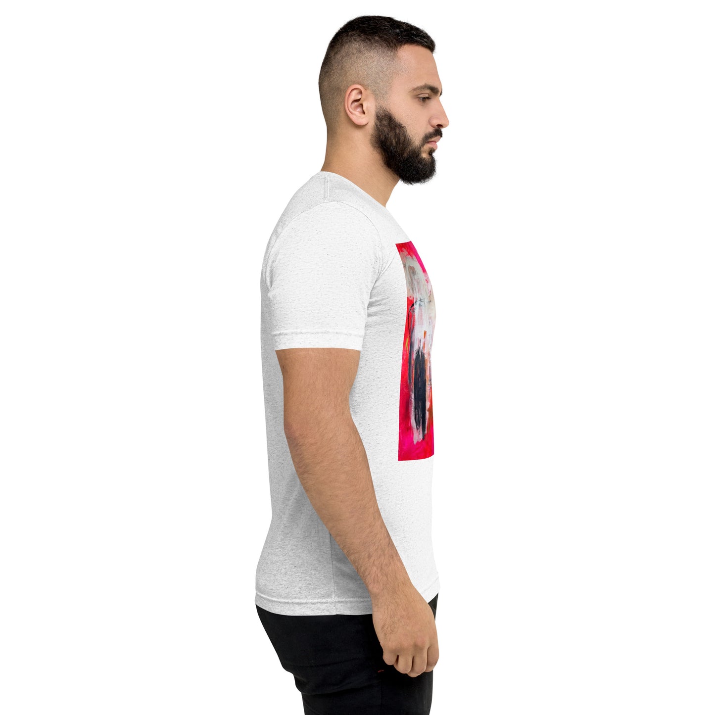 P A L A I S, Bella + Canvas Men's Tri-Blend