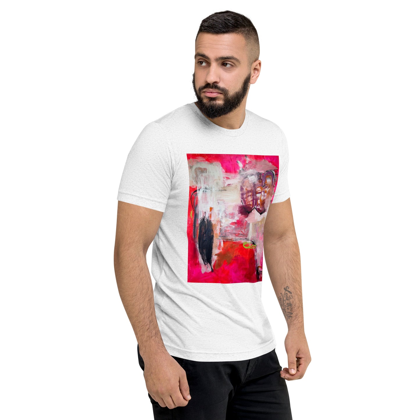 P A L A I S, Bella + Canvas Men's Tri-Blend