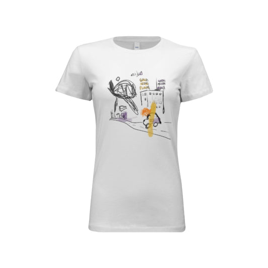 Mill District, Bella + Canvas Women's Slim Fit Tee 6004