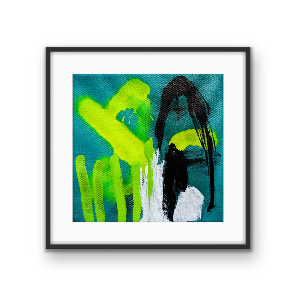 Jetset 9x9 Framed Print