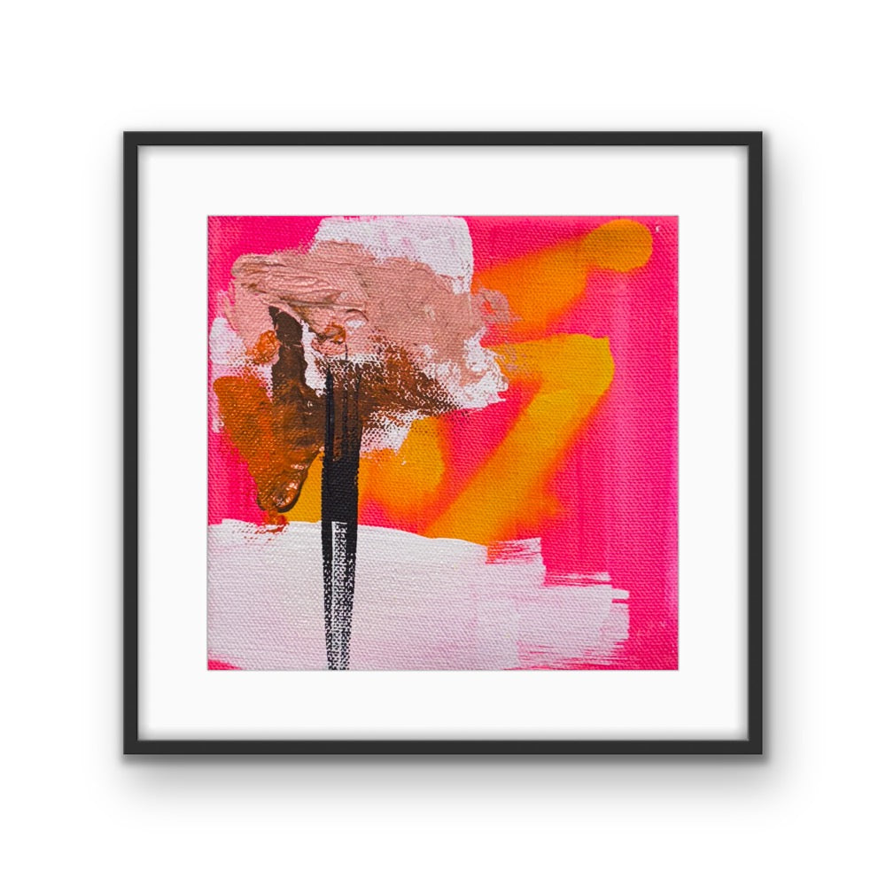 Sprinkle 9x9 Framed Print