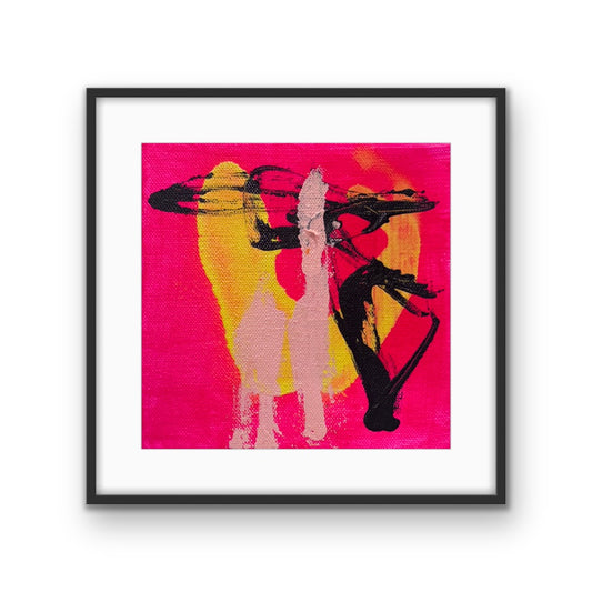 Unicorn 9x9 Framed Print