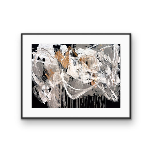 Flow State, 16x12 Framed Print