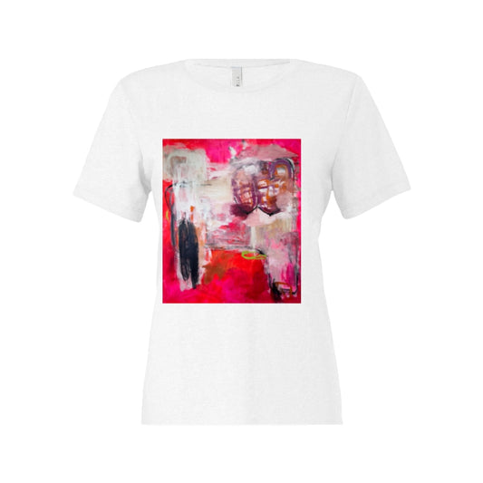 P A L A I S, Bella + Canvas Women's Relaxed Tri-Blend T-Shirt 6413