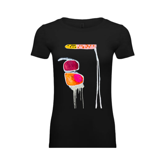 Look Ma, Threadfast Apparel Women's Triblend 202A