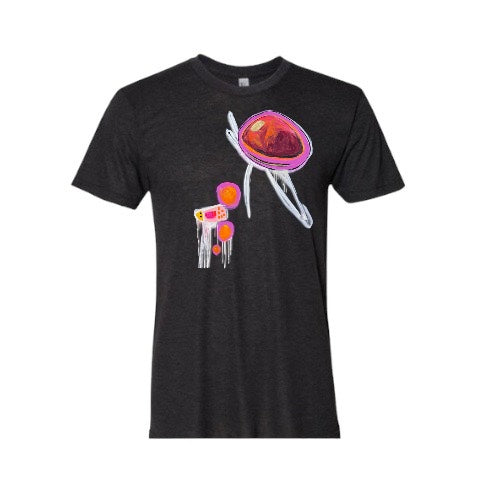 Colonized, American Apparel Men's TriBlend Track T-shirt