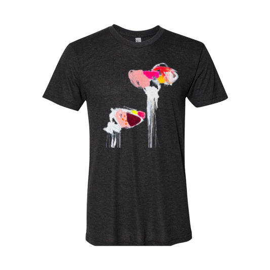 E-Wall, American Apparel Men's Triblend Track Shirt