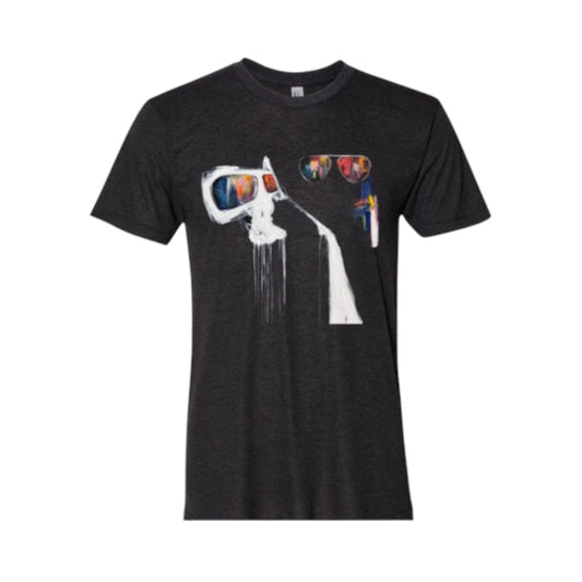 SXYMF, American Apparel Men's TriBlend Track T-shirt