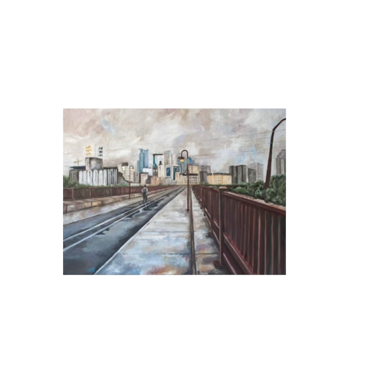 Stone Arch Bridge, 5x7 Print