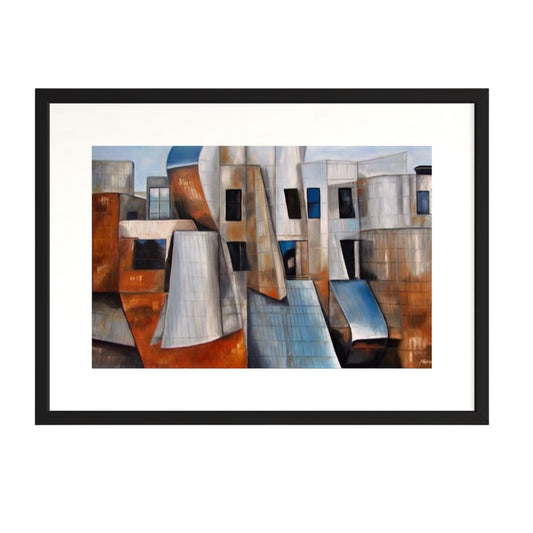 Weisman Art Museum, 5x7 Framed & Matted Print