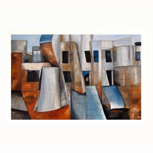 Weisman Art Museum, 5x7 Print