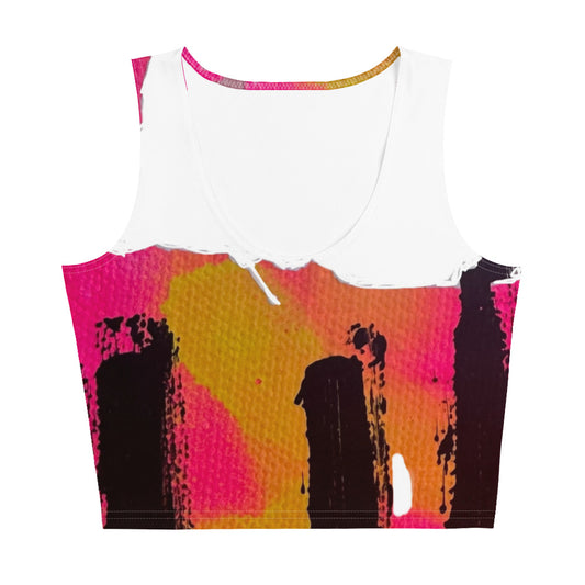 Shoreline, Women's Crop Top