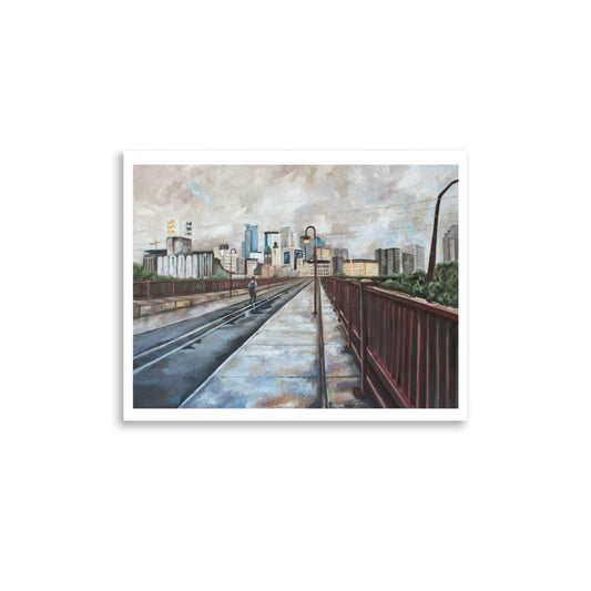 Stone Arch Bridge, Art Print