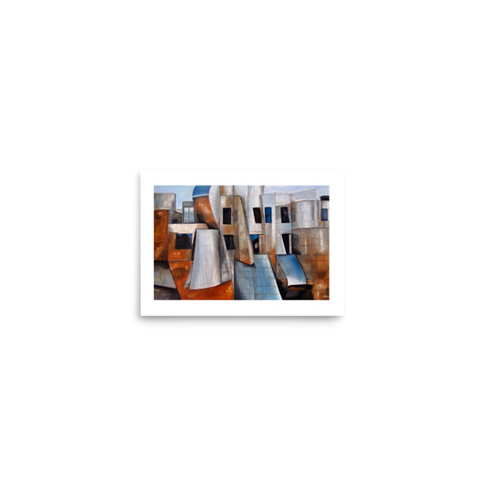 Weisman Art Museum, 5x7 Art Print