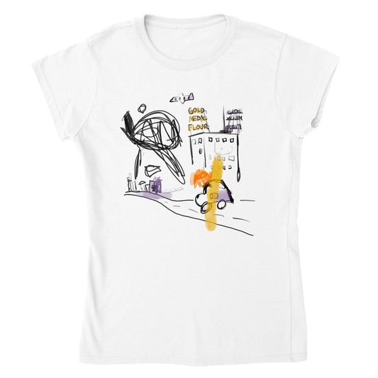 Mill District - Classic Womens Crewneck