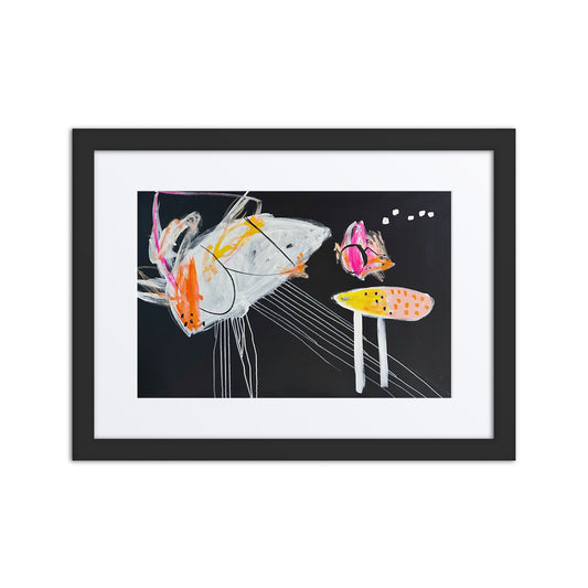 Dancer, Framed Print