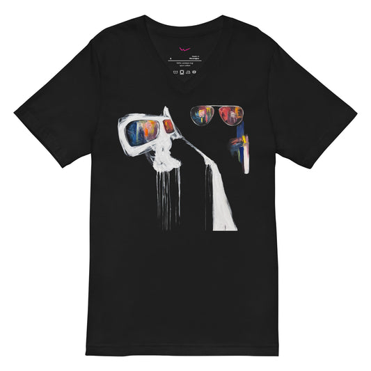 SXYMF, Bella + Canvas Women's V-neck