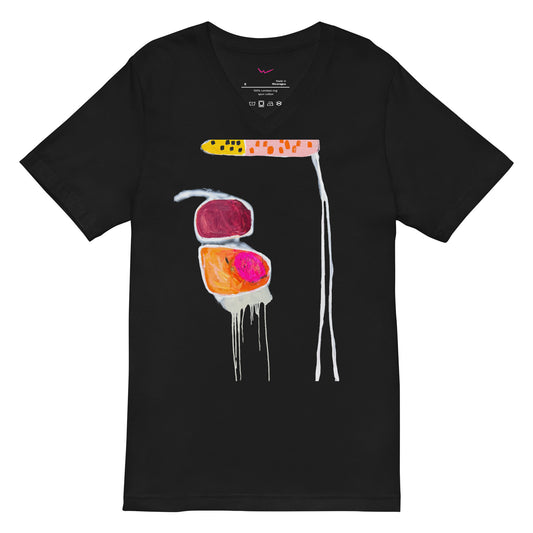 Look Ma, Bella + Canvas Womens v-neck