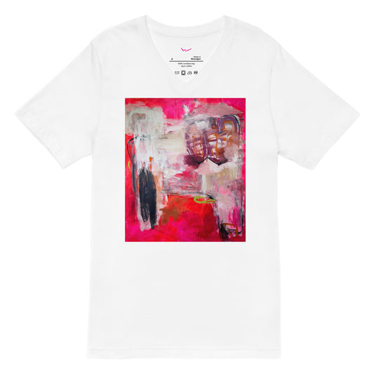 P A L A I S, Bella + Canvas Women's v-neck